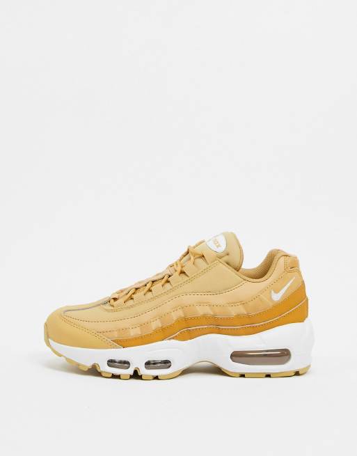 Nike Air Max 95 Baskets Beige