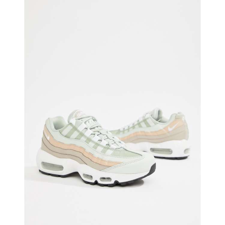 Air max 95 blanche et rose new arrivals