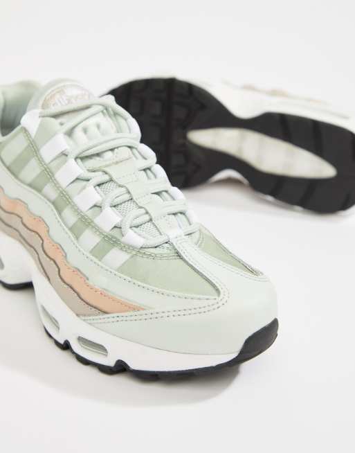 Air max 95 rose et outlet blanche