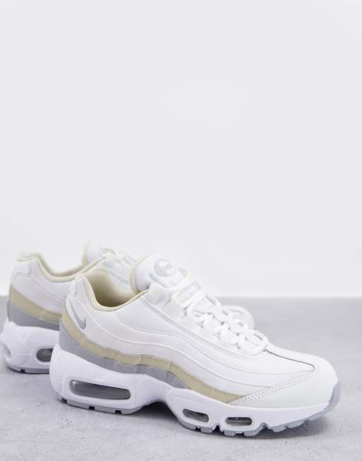 Air max 95 outlet blanches