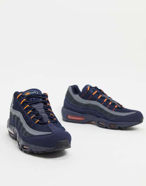 Nike 95 bleu 2025 marine