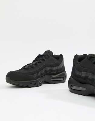 nike air cuir noir