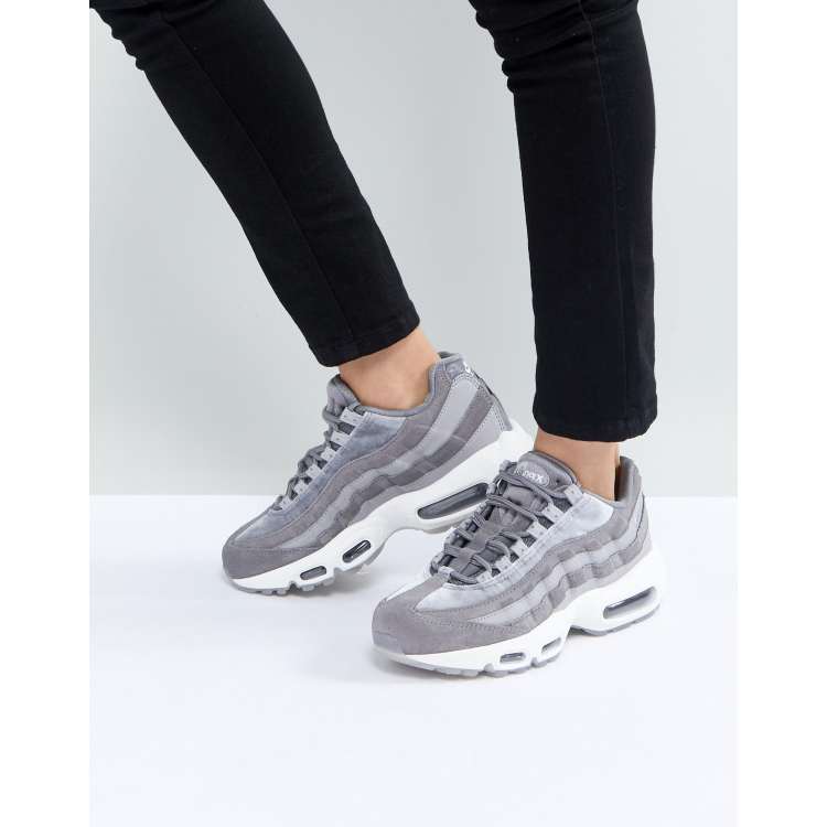 Air max 2025 95 femme grise