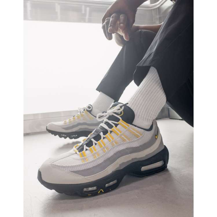 Air max clearance 95 jaune moutarde