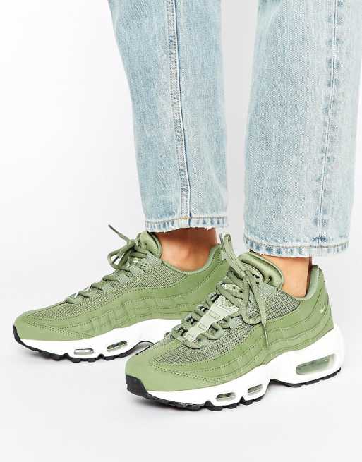 Nike | Nike - Air Max 95 - Baskets - Kaki ... Air Max 95 - Baskets - Kaki. image.AlternateText