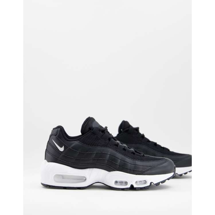 Nike air max discount 95 noir et blanche