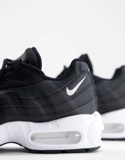 Air max 95 cheap femme noir et blanche