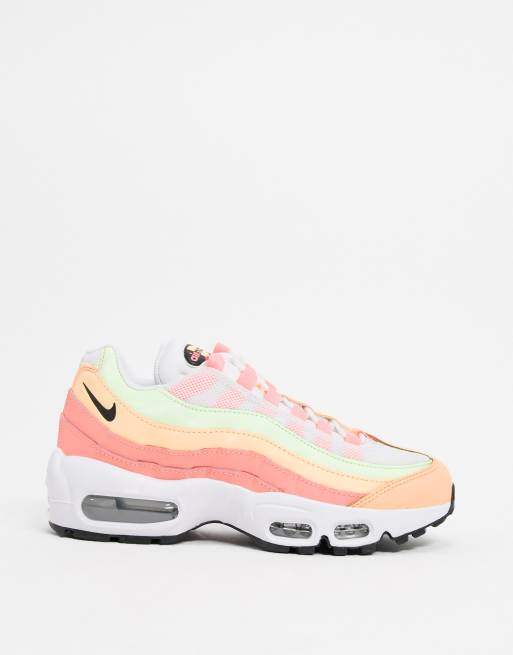 Air max hotsell orange fluo