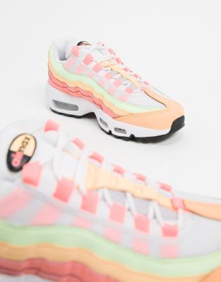 nike air orange fluo