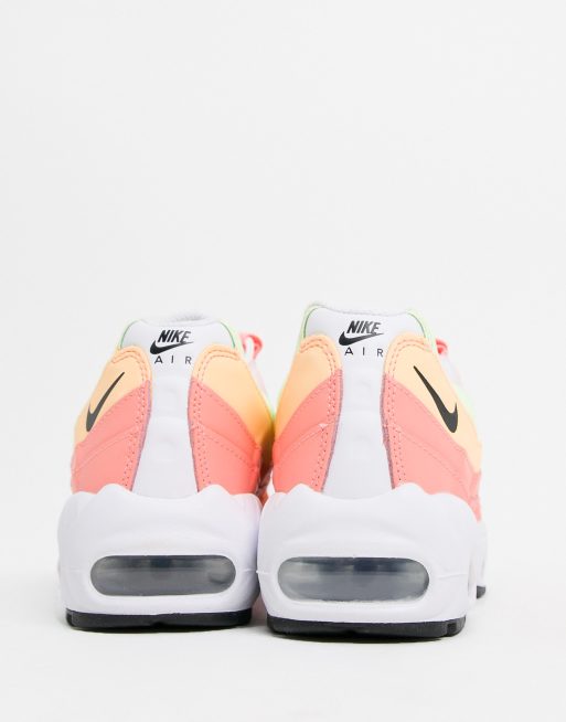 Air max orange discount fluo