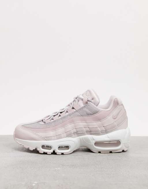 Nike air max 95 grise et rose sale