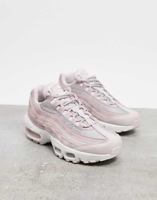 Nike - Air Max 95 - Baskets - Rose pastel Nike - Air Max 95 - Baskets - Rose pastel