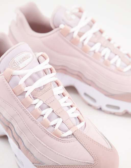 Air max 95 femme store rose