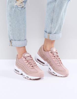 nike air max 95 rose et noir