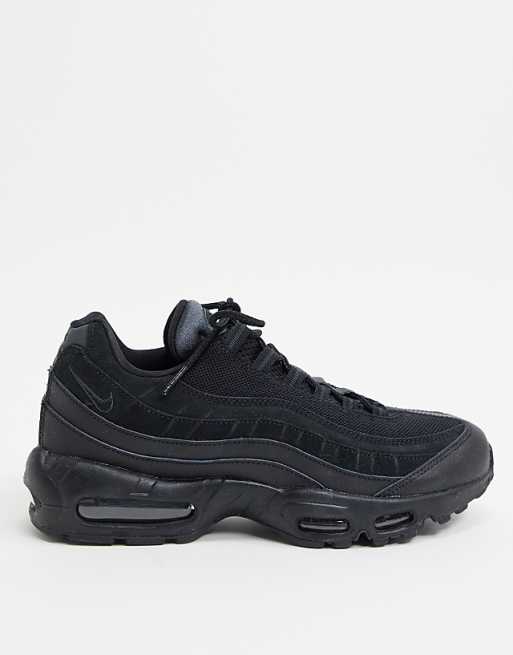 Nike - Air Max 95 - Baskets - Triple noir Nike - Air Max 95 - Baskets - Triple noir