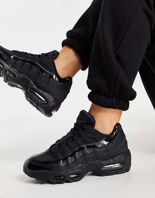 Nike - Air Max 95 - Baskets - Triple noir Nike - Air Max 95 - Baskets - Triple noir