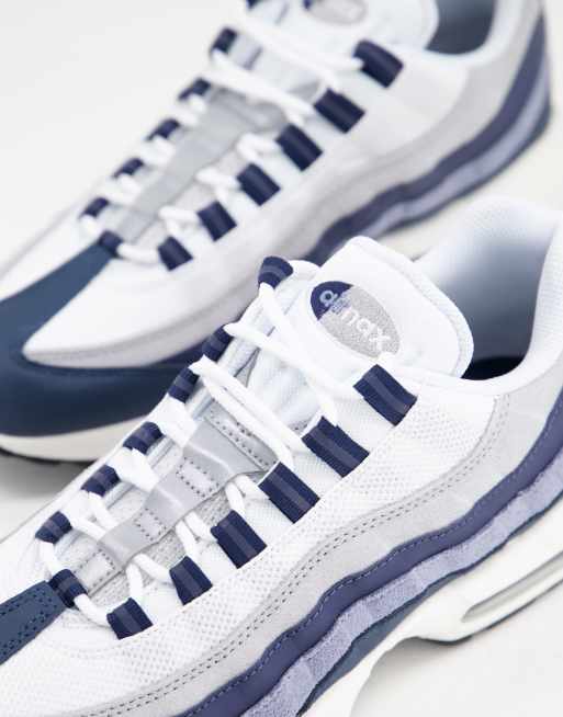 Air max 95 bleu et clearance blanc