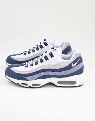 nike air max 95 blauw grijs