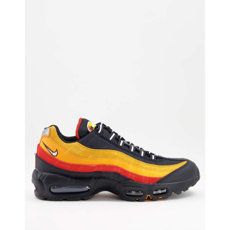 Nike air cheap max 95 arancioni