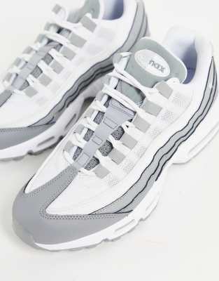 grey nike airmax 95