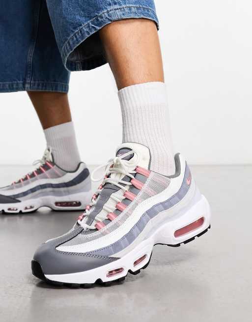 Air max 95 store grise et blanche