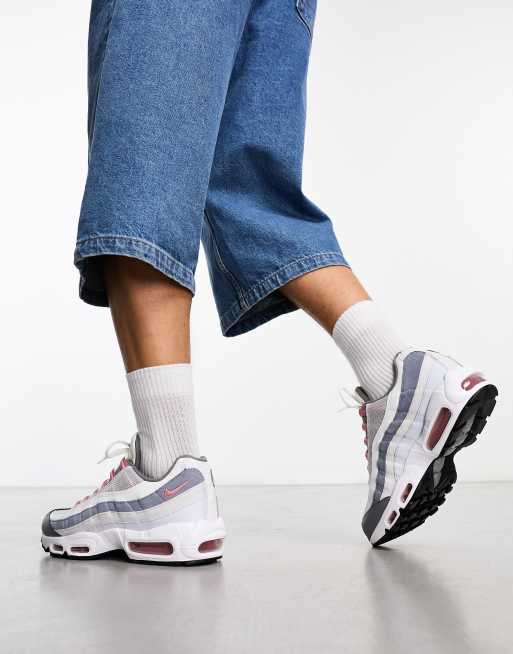 Air max 95 outlet bleu blanc gris