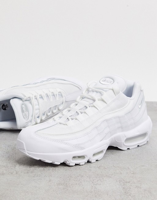 Nike Air Max 95 Essential in white | Faoswalim