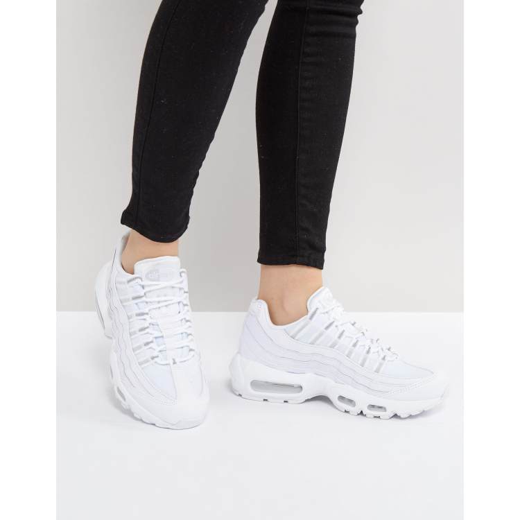 Air max 95 outlet bianche zalando