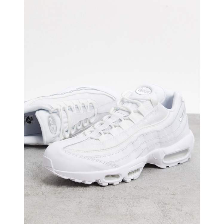 Nike Air Max 95 Essential Sneaker in Dreifach WeiB ASOS