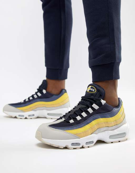 Nike Air Max 95 Essential Sneakers bianche 749766 107 ASOS