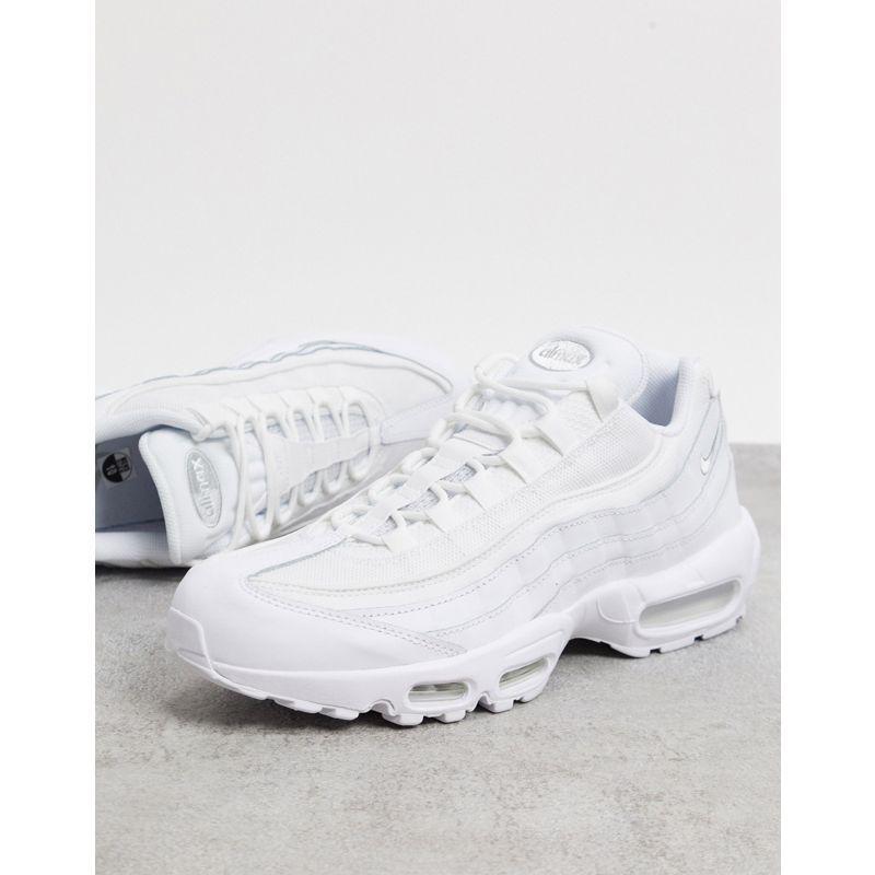 Activewear Uomo Nike - Air Max 95 Essential - Sneakers bianche