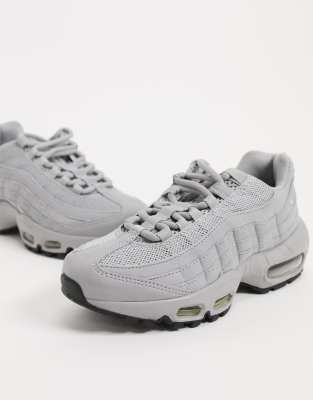 Nike Air Max - 95 Essential - Sneakers in mat zilver | ASOS