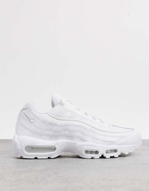 Nike Air Max 95 Essential sneakers in triple white العاب اطفال جدة Nike Air Max 95 Essential sneakers in triple white العاب اطفال جدة