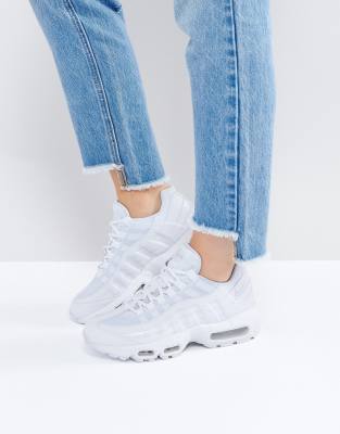 nike air max 95 essential white