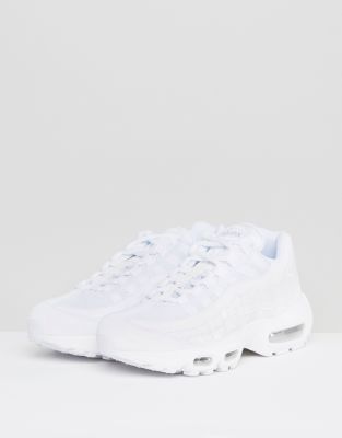 air max 95 donna bianche