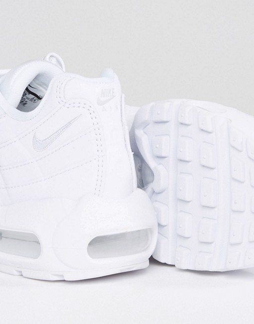 Nike Air Max 95 Essential Sneakers In White