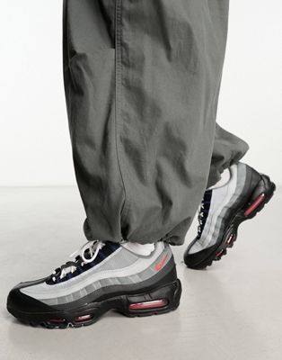 Nike Air Max 95 Essential trainers in grey
