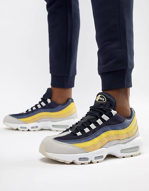 Nike Air Max 95 Essential Trainers In In White 749766-107