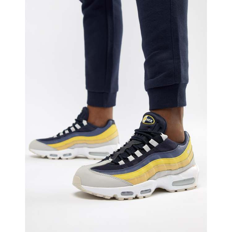 Nike air max 95 essential clearance yellow