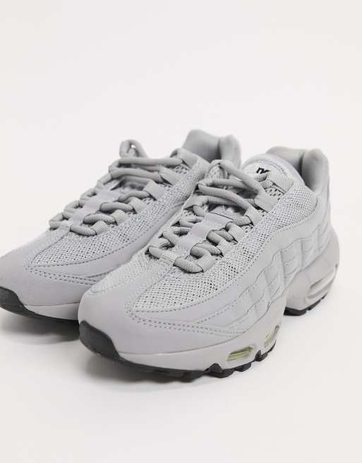 Nike air max clearance 95 essential white silver