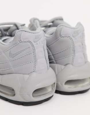 air max 95 matte silver