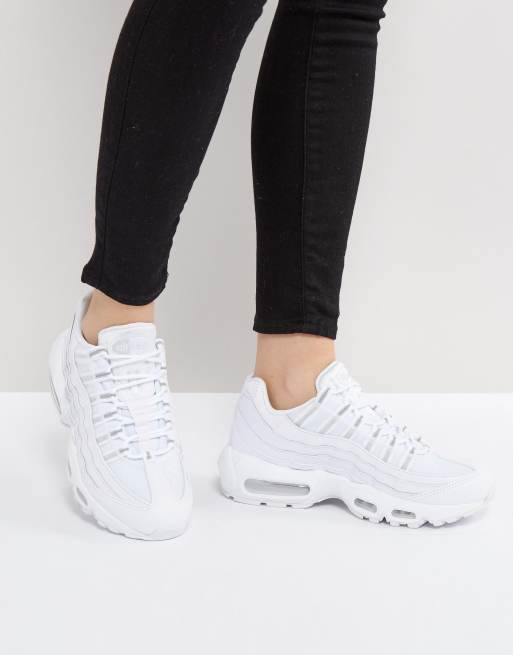 Nike Air Max 95 Essential Trainers In White