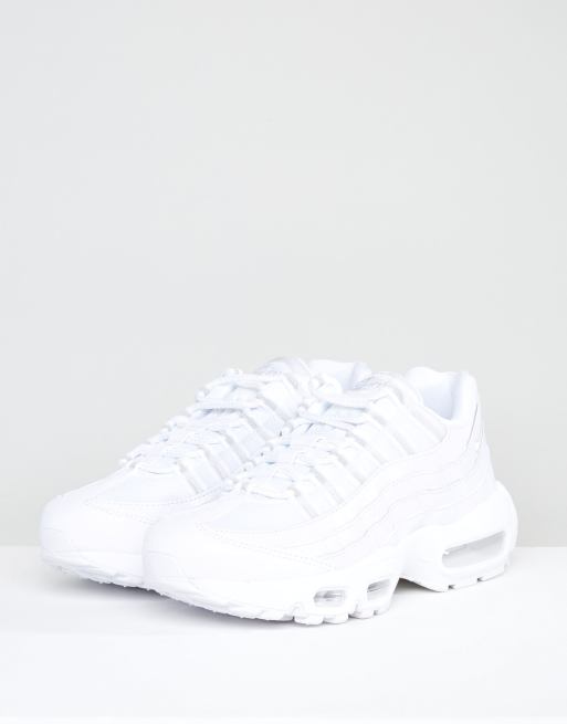 Nike air max store 95 bianche donna