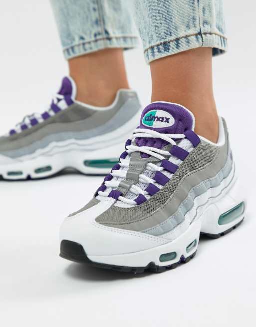 Nike Air Max 95 Gekleurde sneakers