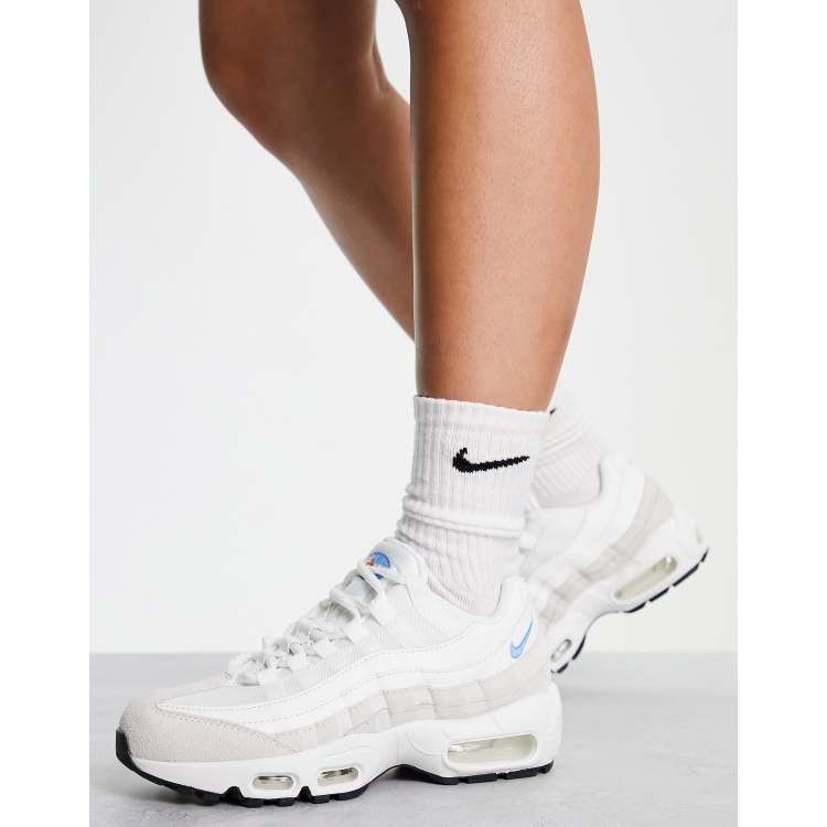 nike air max 95 se women's white