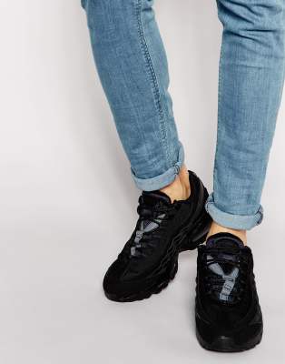 nike air max 95 with jeans