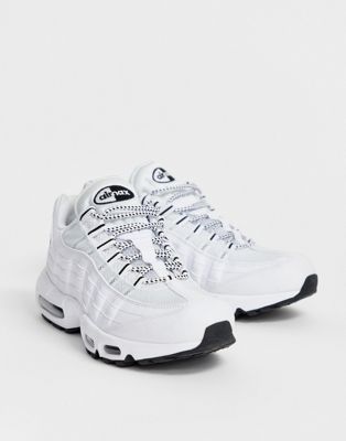 Nike Air Max 95 leather trainers in 