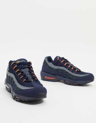 air max 95 navy orange