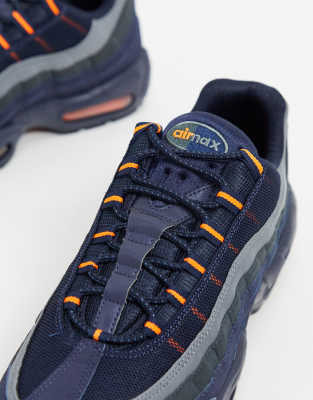 nike air max 95 dark blue