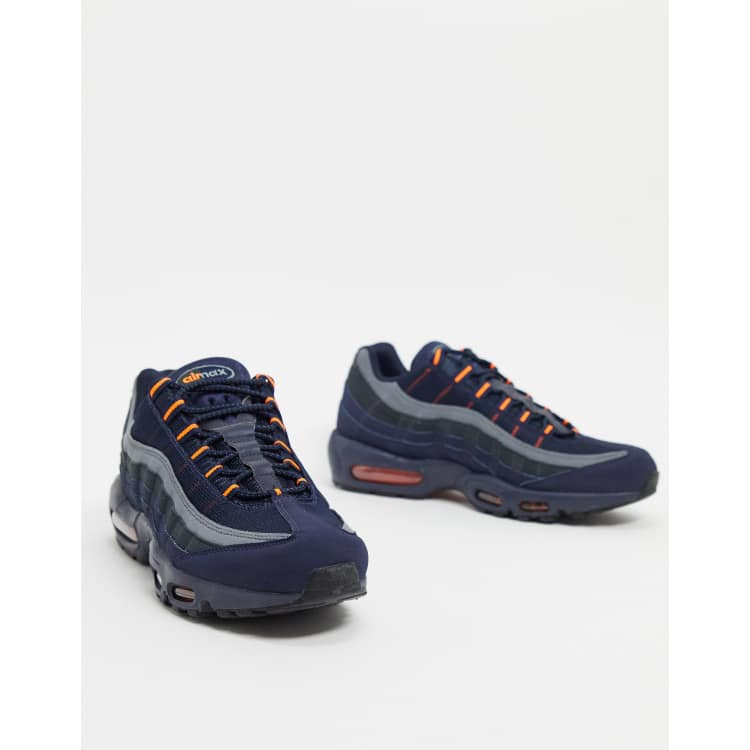 Air max 95 2024 noir et orange